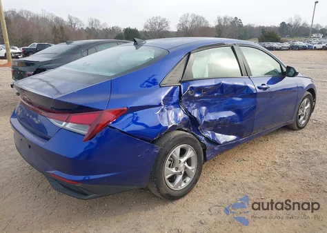 2023 Hyundai Elantra Se z USA, uszkodzony, nr VIN KMHLL4AG2PU632357